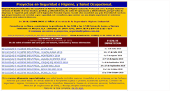 Desktop Screenshot of inspeccion.com.mx