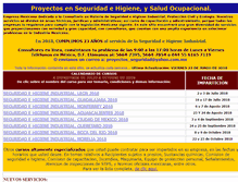 Tablet Screenshot of inspeccion.com.mx